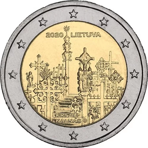 Lithuania 2 Euro 2020 Hill Of Crosses